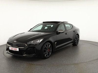 Gebraucht Kia Stinger GT 370 PS (272 kW) 2018 Schwarz Kleinwagen