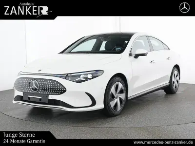 Gebraucht Mercedes CLA 250+ Progressive 200 kW (272 PS) 2025 Polarweiß uni Limousine