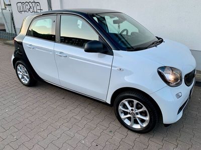 gebraucht Smart ForFour 453Automatik Navi, Klima, Rückfahrkamera, Carplay