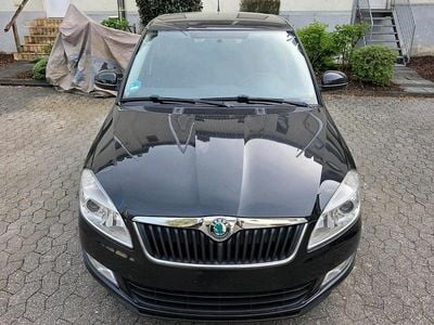 Gebraucht Skoda Fabia 60 PS (44 kW) 2013 Schwarz Kombi