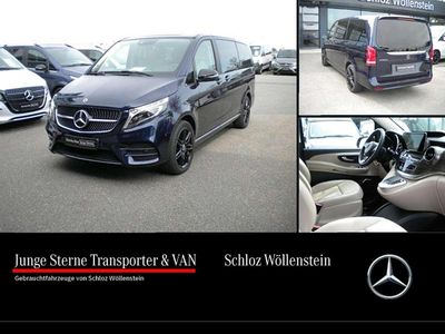 Usata Mercedes V250 Avantgarde 190 CV (139 kW) 2021 Blu Monovolume