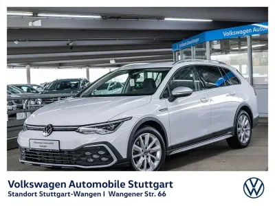 Gebraucht VW Golf Alltrack 200 PS (147 kW) 2022 Pure white Kombi