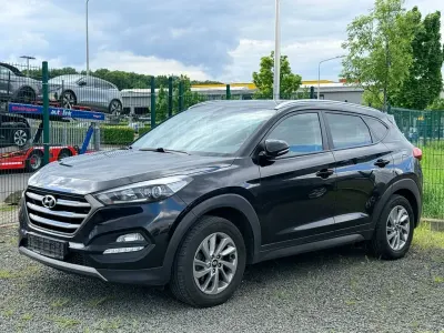 Gebraucht Hyundai Tucson Advantage 177 PS (130 kW) 2016 Schwarz SUV