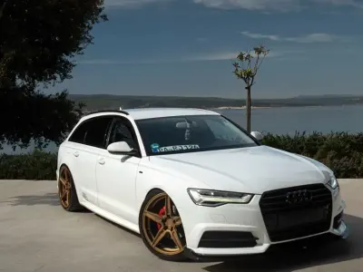 Używany Audi A6 S-Line 190 KM (139 kW) 2014 Biały Kombi