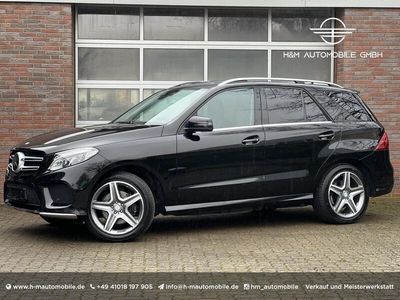 gebraucht Mercedes GLE350 - AMG/Schiebedach/AHK/Distronic/Kamera