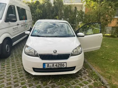 Gebraucht Skoda Citigo 60 PS (44 kW) 2013 Weiß Kleinwagen