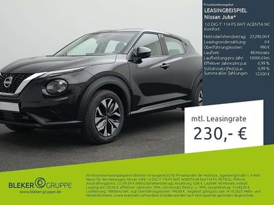 Nuova Nissan Juke Acenta 114 CV (83 kW) 2025 Nero SUV