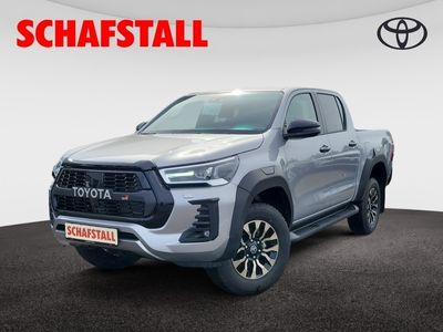 gebraucht Toyota HiLux 2.8-l-D-4D EU6d 4x4 Double Cab GR Sport