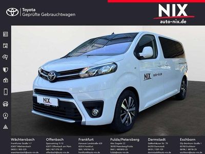 Gebraucht Toyota Proace Verso Team 177 PS (130 kW) 2023 Weiß Kombi