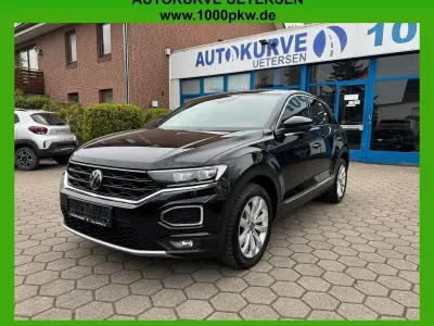 Usata VW T-Roc Sportline 150 CV (110 kW) 2022 Nero SUV