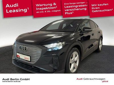 Gebraucht Audi Q4 Sportback e-tron Sport 125 kW (170 PS) 2022 Mythosschwarz metallic SUV