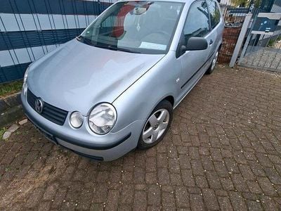 Gebraucht VW Polo 2003 Silber Kleinwagen