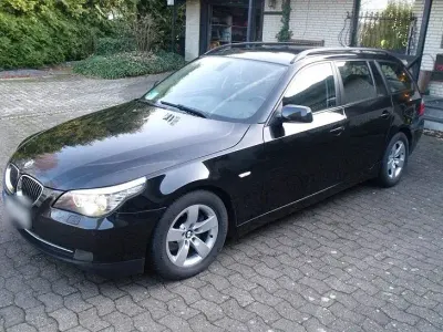 Gebraucht BMW 530 218 PS (160 kW) 2008 Schwarz Kombi