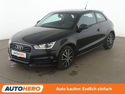 Second-hand Audi A1 Comfort 95 CP (69 kW) 2017 Negru Hatchback