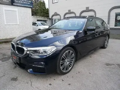 Gebraucht BMW 530 M Sport 252 PS (185 kW) 2018 Schwarz Limousine