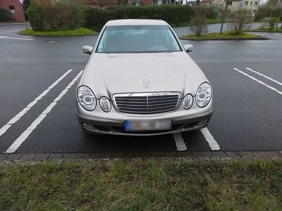 gebraucht Mercedes E200 W211kompressor