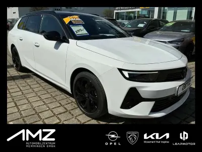 Neu Opel Astra 131 PS (96 kW) 2025 Arktis weiß Kleinwagen