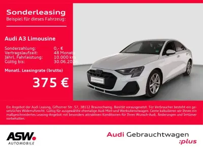 Usata Audi A3 S-Line 150 CV (110 kW) 2025 Bianco Berlina