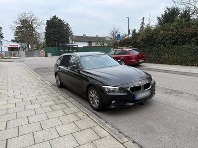 Gebraucht BMW 316 136 PS (100 kW) 2014 Schwarz Kombi