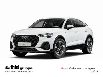 Gebraucht Audi Q3 S-Line 150 PS (110 kW) 2025 Weiß SUV