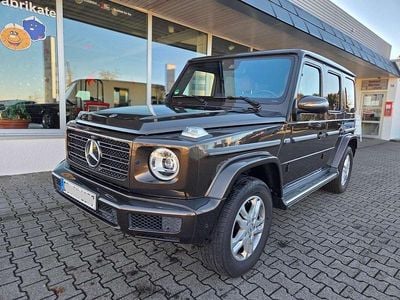 Gebraucht Mercedes G350 286 PS (210 kW) 2021 Braun SUV