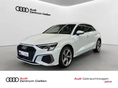 Gebraucht Audi A3 S-Line 150 PS (110 kW) 2022 Weiß Limousine