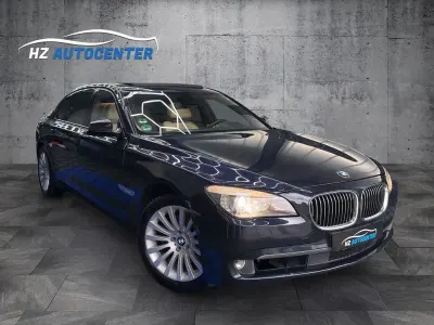 Gebraucht BMW 730L Shadowline 245 PS (180 kW) 2012 Imperialblau Limousine