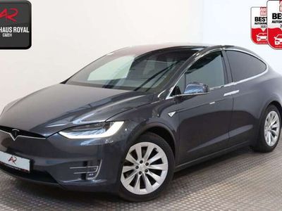 gebraucht Tesla Model X 90D 7 SITZE NO-FREECHARGE,SITZKLIMA,AHK