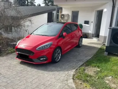 Occasion Ford Fiesta S 200 ch (147 kW) 2019 Rouge Citadine