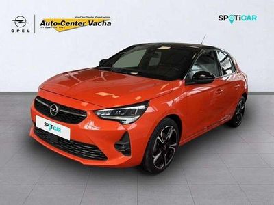 Gebraucht Opel Corsa GS Line 101 PS (74 kW) 2021 Power orange/dynamik orange Limousine
