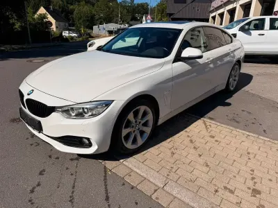 Gebraucht BMW 420 Gran Coupé Comfort Edition 190 PS (139 kW) 2015 Weiß Coupé