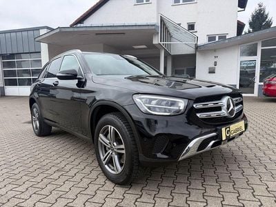Gebraucht Mercedes GLC300 AMG 245 PS (180 kW) 2021 Schwarz SUV