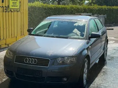 Gebraucht Audi A3 Ambition 102 PS (75 kW) 2004 Schwarz Kleinwagen