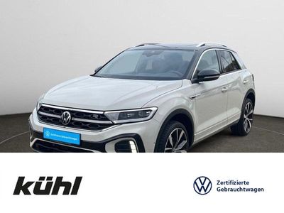 Ascotgrau Gebraucht 2022 VW T-Roc R-line SUV | 31.290 € (Teuer)