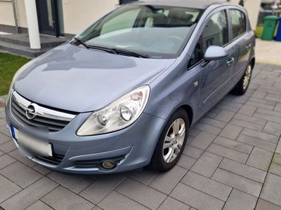 gebraucht Opel Corsa 1.2 Twinport Tempomat/Klima/Lenkradheizung