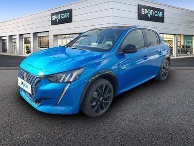 Gebraucht Peugeot e-208 100 kW (136 PS) 2023 Blau Kleinwagen