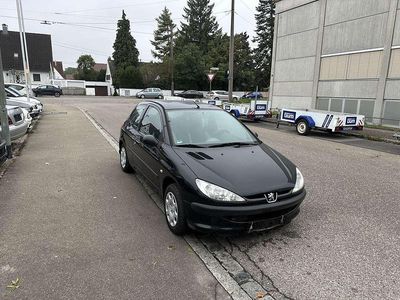 Gebraucht Peugeot 206 Filou 60 PS (44 kW) 2005 Farbe schwarz obsidien/metall Kleinwagen