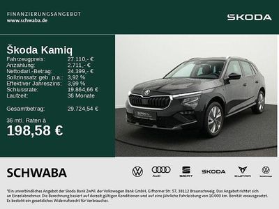 Blackmagic perleffekt Gebraucht 2025 Skoda Kamiq Selection SUV | 27.110 € (Fairer Preis)