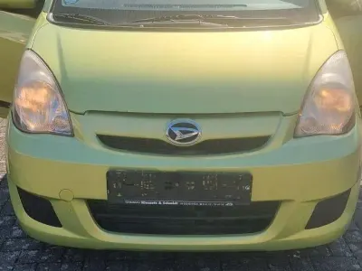 Gebraucht Daihatsu Cuore 69 PS (50 kW) 2008 Grün Kleinwagen