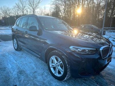 Gebraucht BMW X3 M Sport 245 PS (180 kW) 2022 Blau SUV