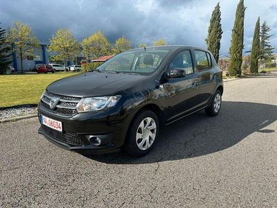 Gebraucht Dacia Sandero Lauréate 90 PS (66 kW) 2016 Schwarz Limousine