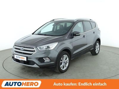 Gebraucht Ford Kuga Titanium 150 PS (110 kW) 2017 Grau SUV