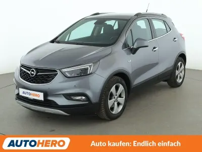 Gebraucht Opel Mokka X Innovation 140 PS (102 kW) 2019 Grau SUV