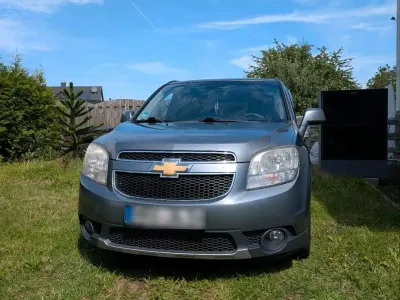 Gebraucht Chevrolet Orlando LT 163 PS (119 kW) 2013 Grau Van / Kleinbus