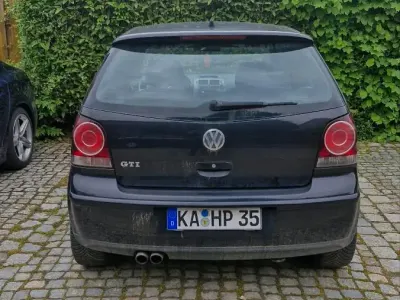 Gebraucht VW Polo 150 PS (110 kW) 2007 Schwarz Kleinwagen