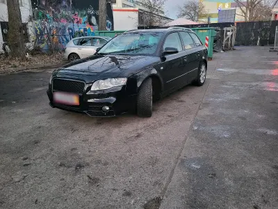 Gebraucht Audi A4 163 PS (119 kW) 2005 Schwarz Kombi