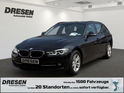 Second-hand BMW 320 Sport Line 190 CP (139 kW) 2019 Negru Break
