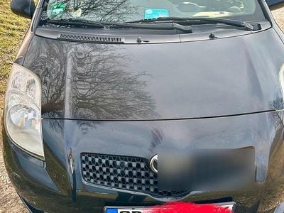 Gebraucht Toyota Yaris 70 PS (51 kW) 2006 Schwarz Kombi