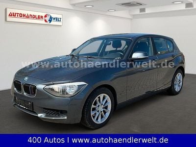 Usata BMW 116 Sport Line 136 CV (100 kW) 2013 Grigio Utilitaria