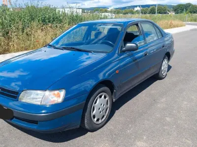 Gebraucht Toyota Carina 133 PS (97 kW) 1996 Blau Limousine